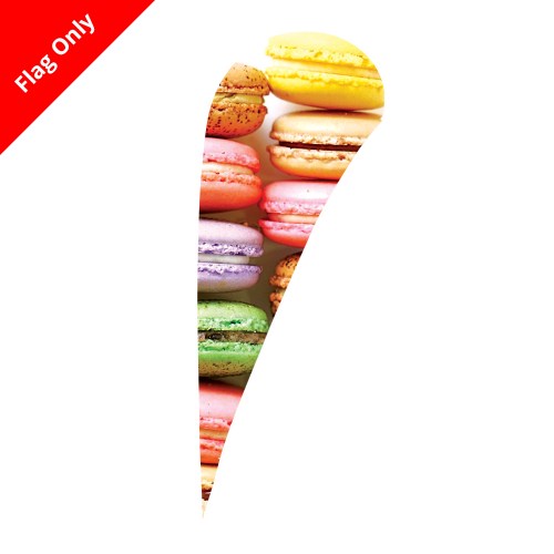 Teardrop Flags 4m - Replacement Flag Double Sided