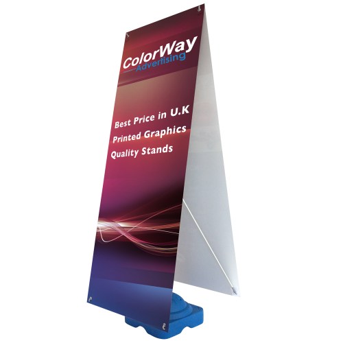 Outdoor X-Banner Double Sided